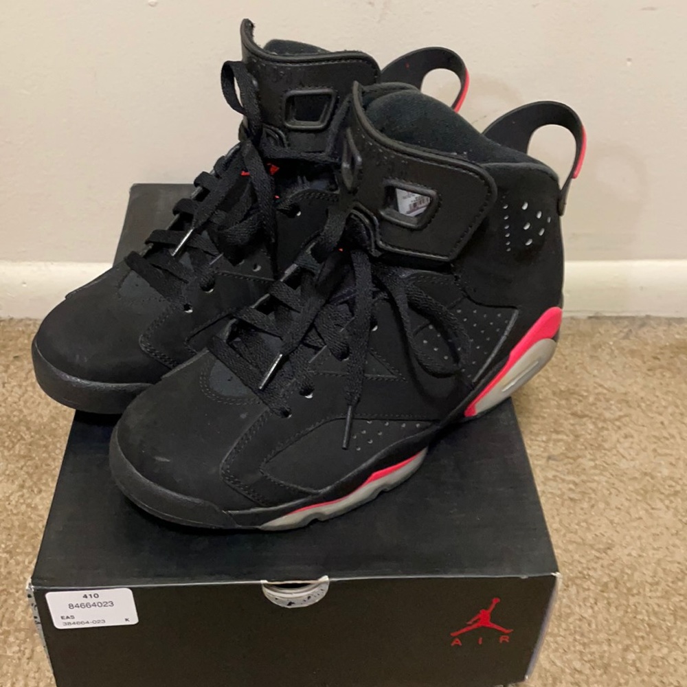 Air Jordan 6 retro infrared